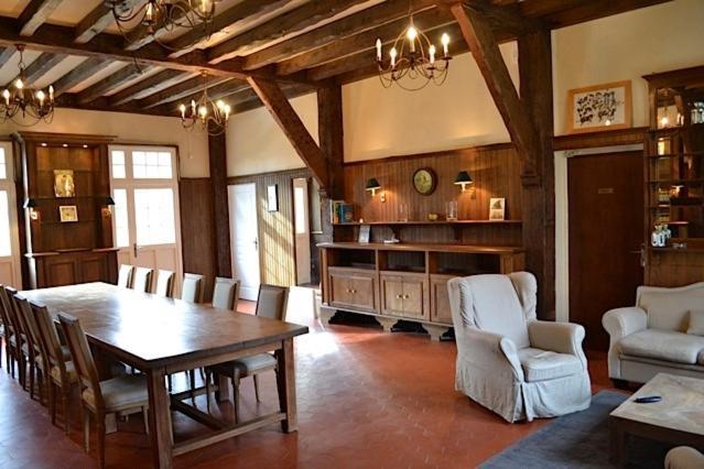 Le Manoir De Villefermoy Les Ecrennes المظهر الخارجي الصورة