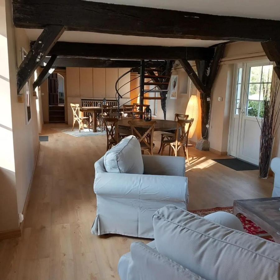 Le Manoir De Villefermoy Les Ecrennes المظهر الخارجي الصورة