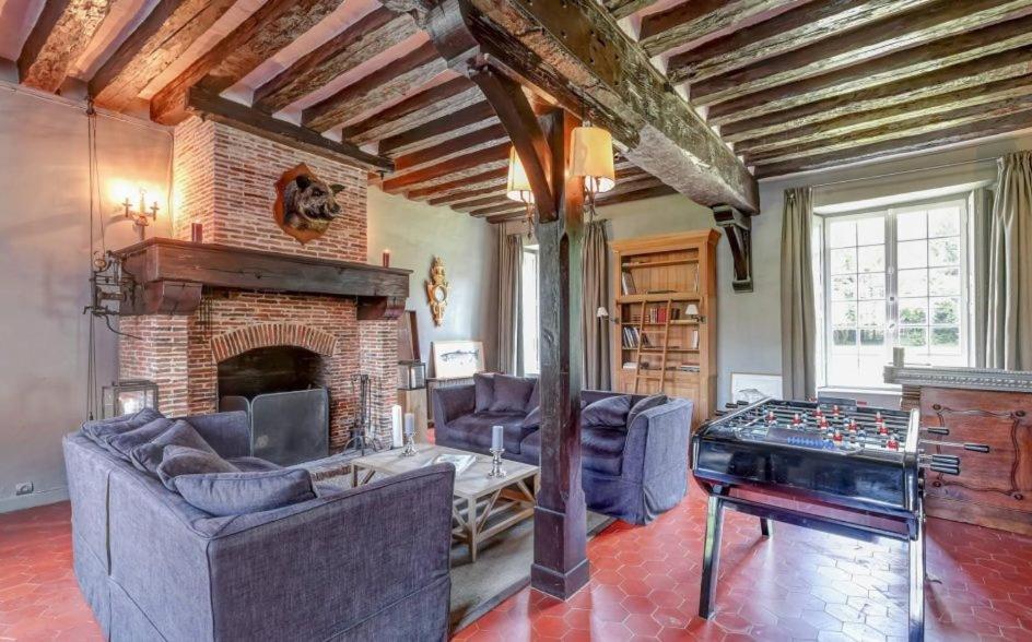 Le Manoir De Villefermoy Les Ecrennes المظهر الخارجي الصورة