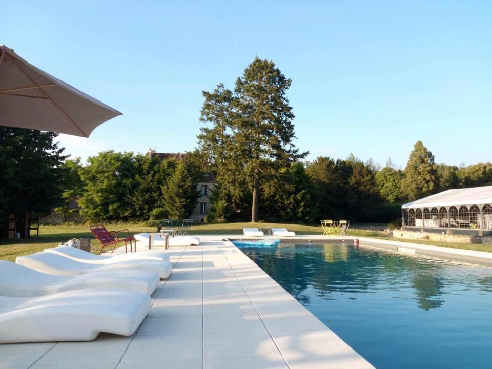 Le Manoir De Villefermoy Les Ecrennes المظهر الخارجي الصورة