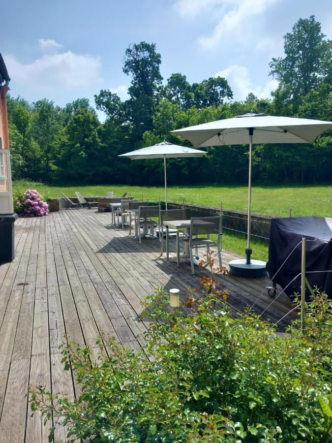 Le Manoir De Villefermoy Les Ecrennes المظهر الخارجي الصورة
