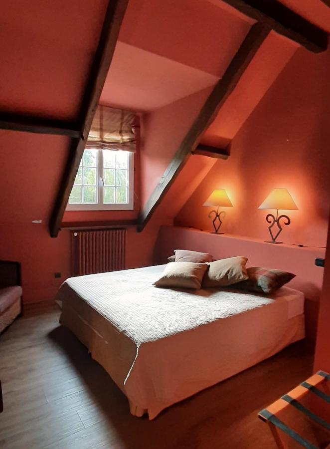Le Manoir De Villefermoy Les Ecrennes المظهر الخارجي الصورة