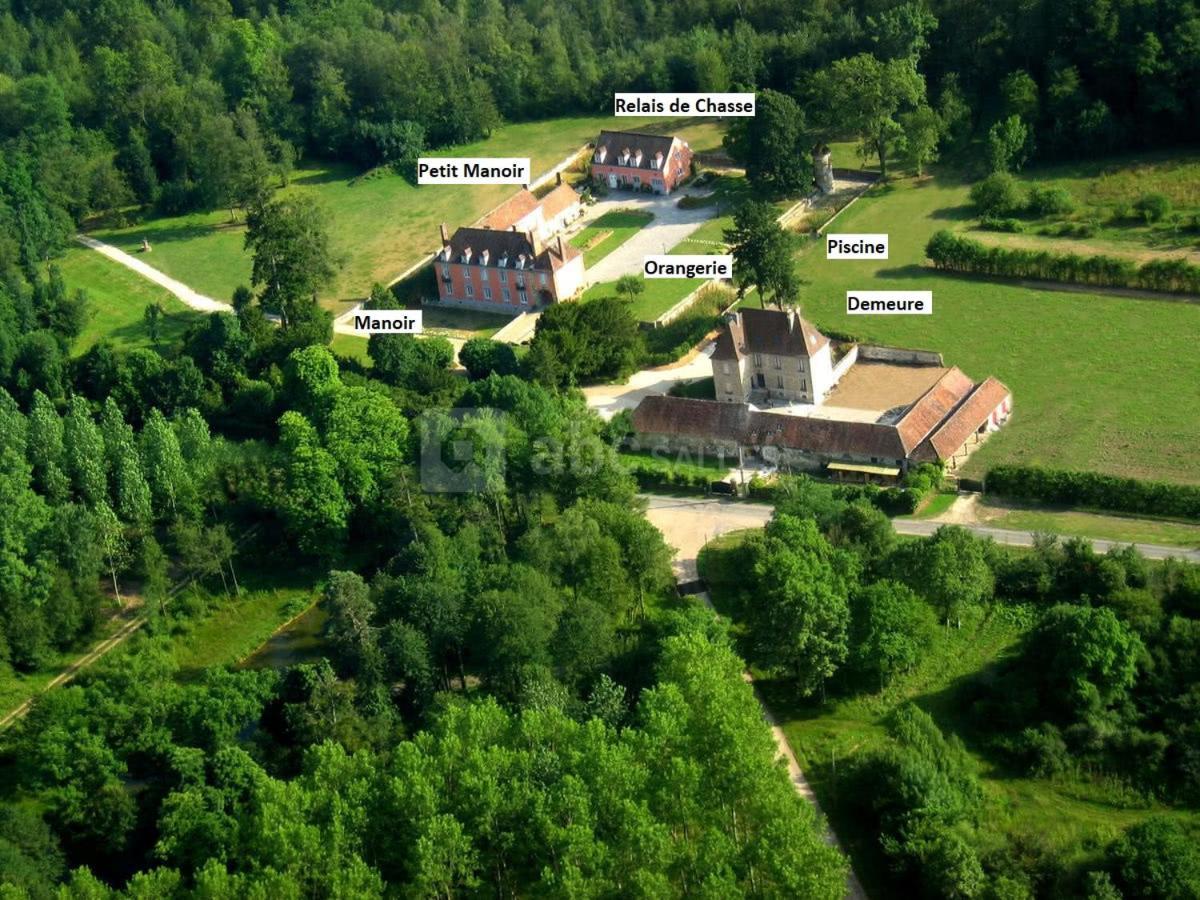 Le Manoir De Villefermoy Les Ecrennes المظهر الخارجي الصورة